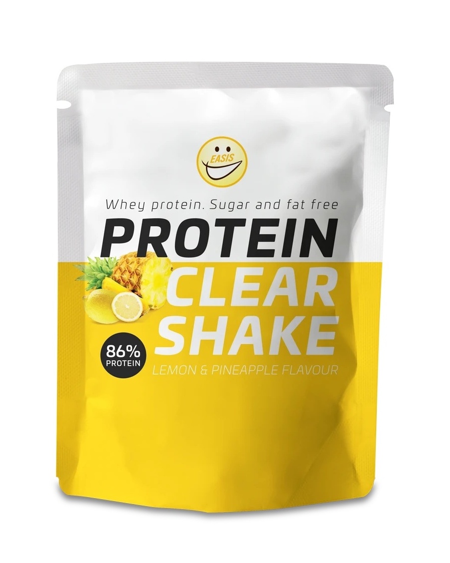 EASIS Clear Shake Pineapple & Lemon 300g - protein powder for