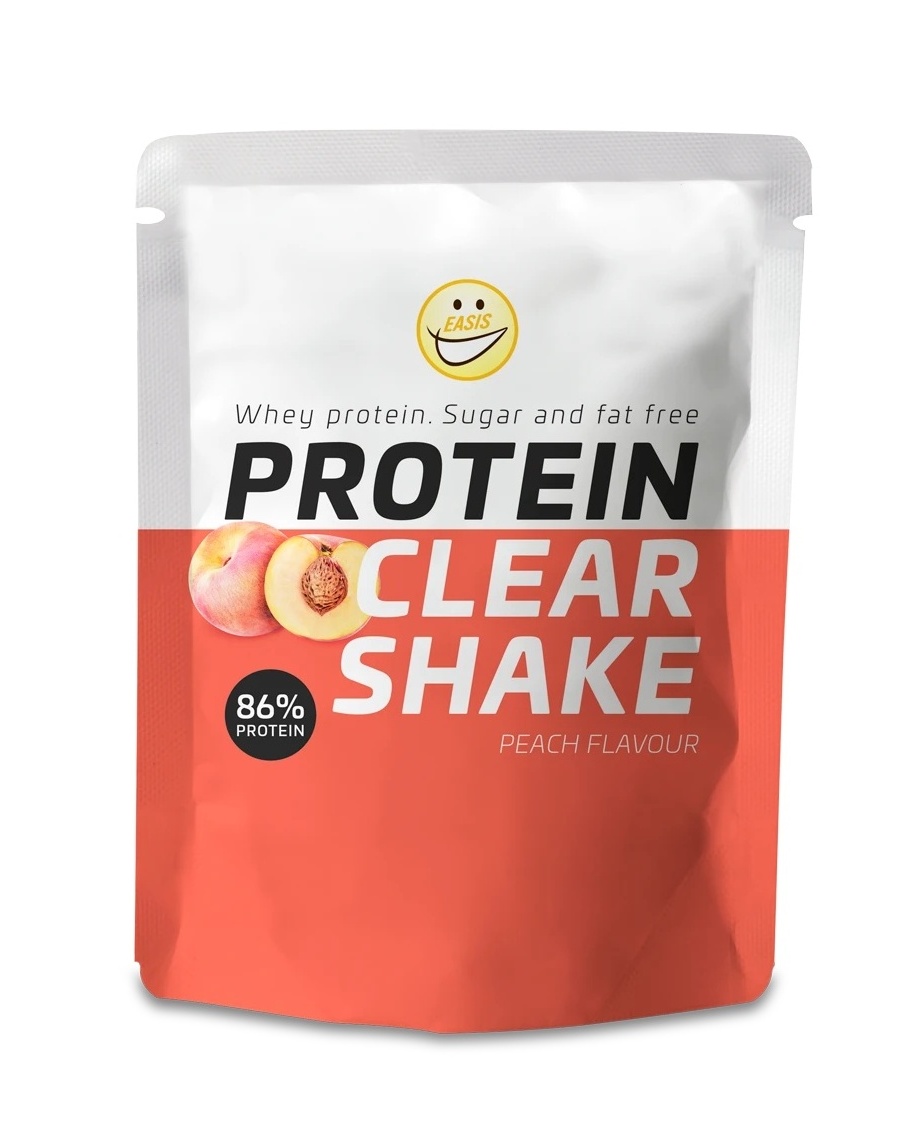 EASIS Clear Shake Peach 300g - protein powder for
