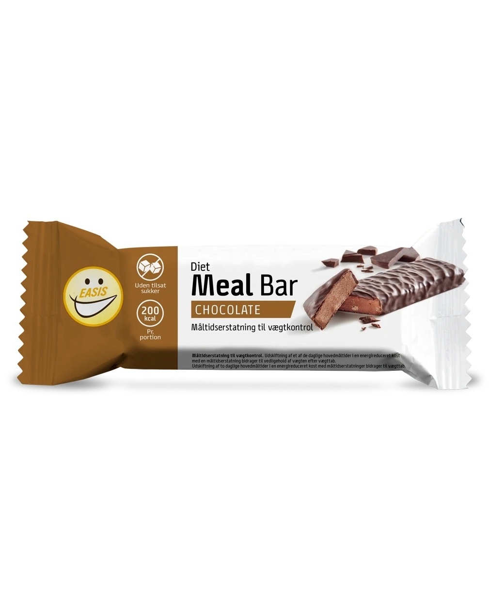 EASIS Diet Meal Bar Chocolate 65g - protein for