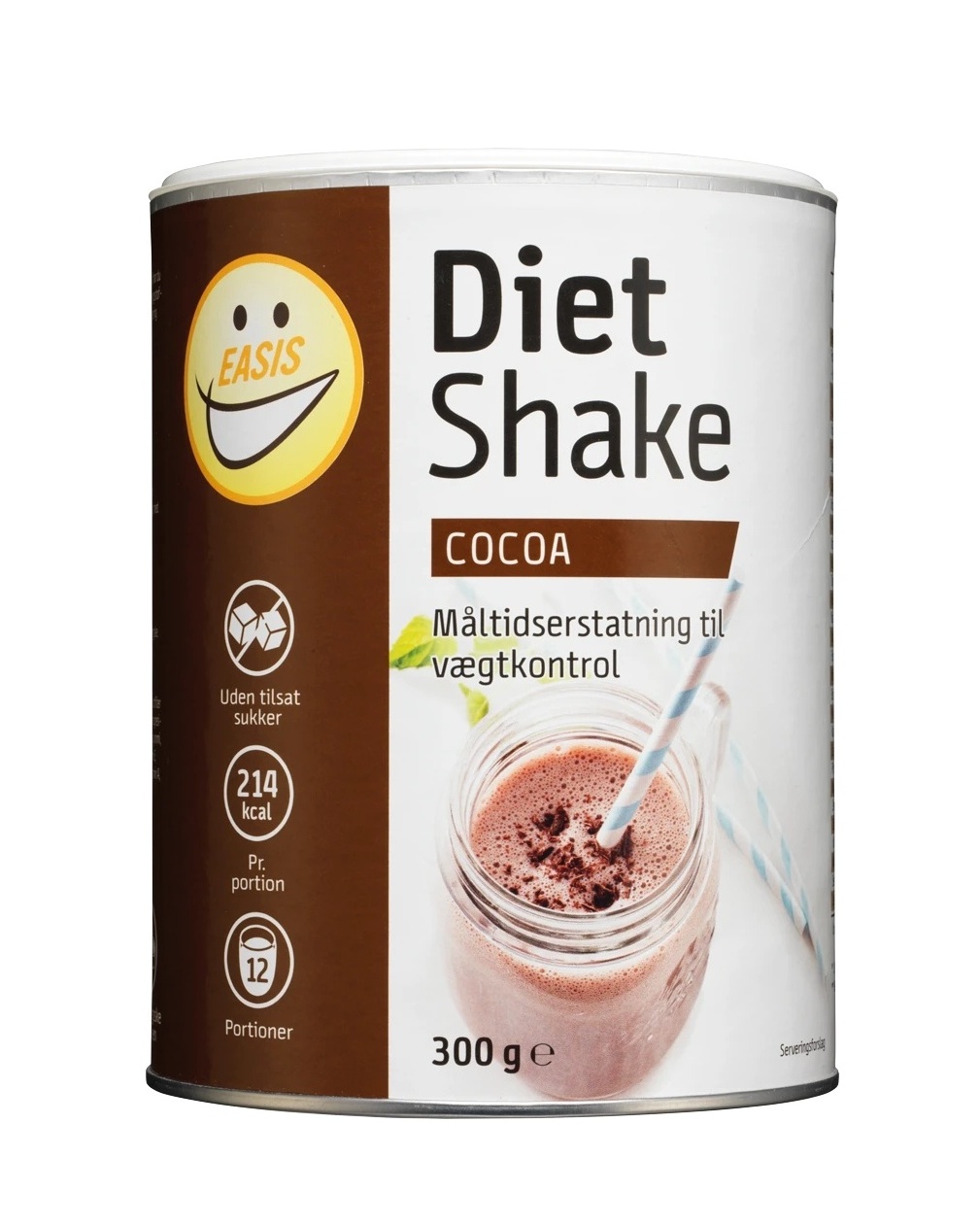 EASIS Diet Shake Cocoa 300g - protein powder for weight loss