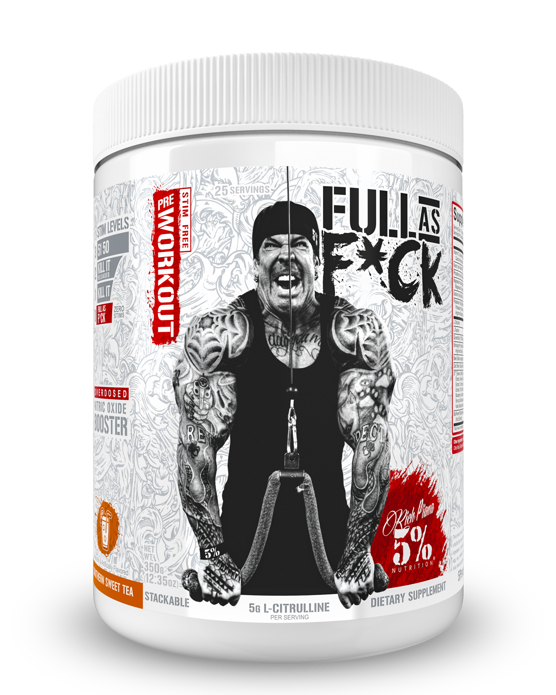 5% Nutrition Full As F*CK Legendary Series 25sv - Push Pop - the