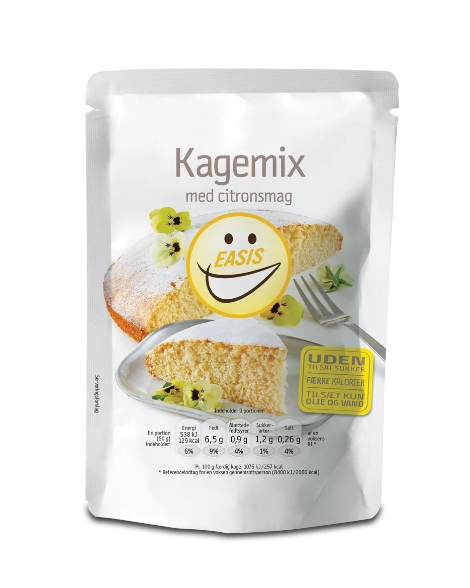 EASIS Lemon Cake 290g - protein powder for
