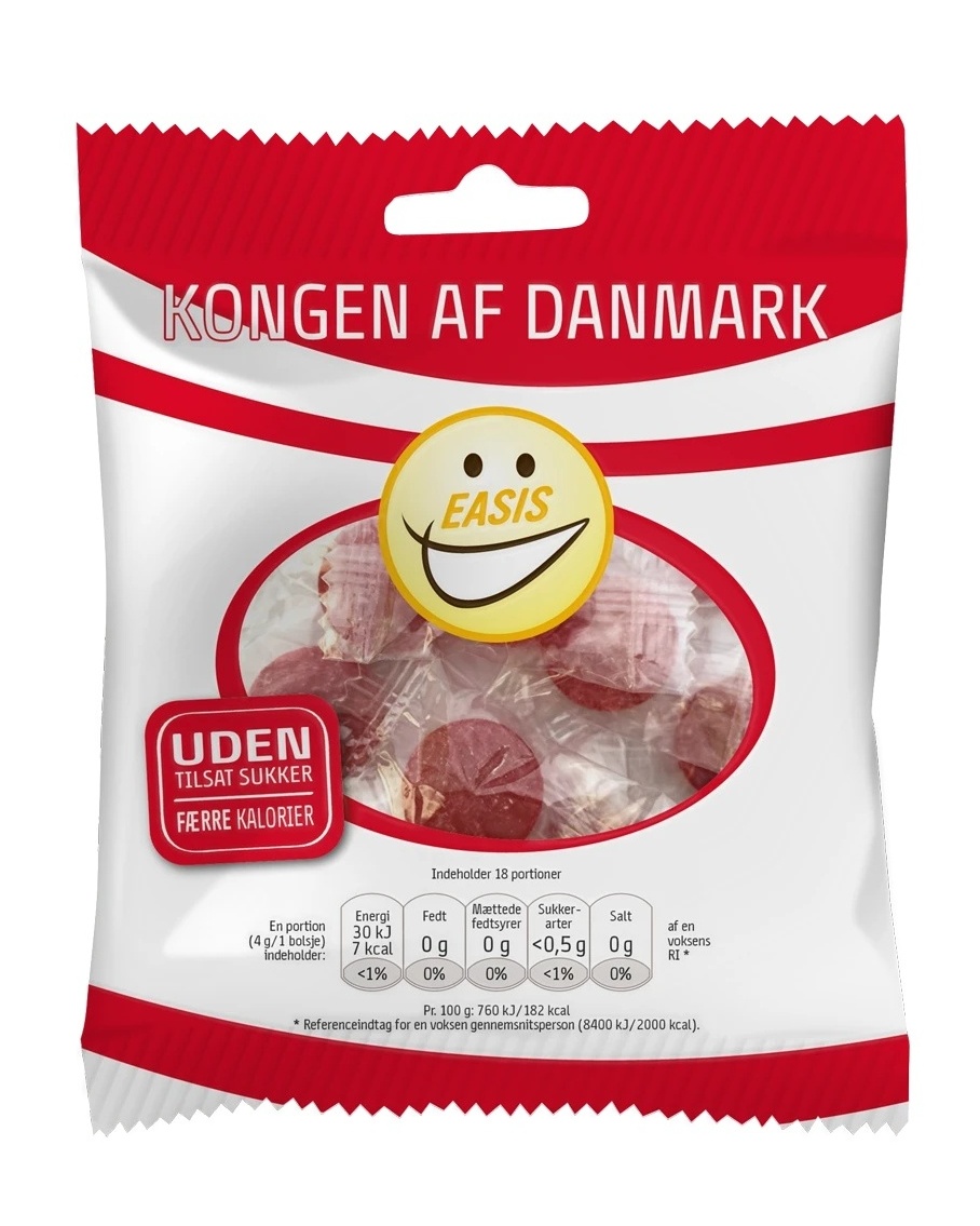 EASIS King of Denmark 70g - high protein