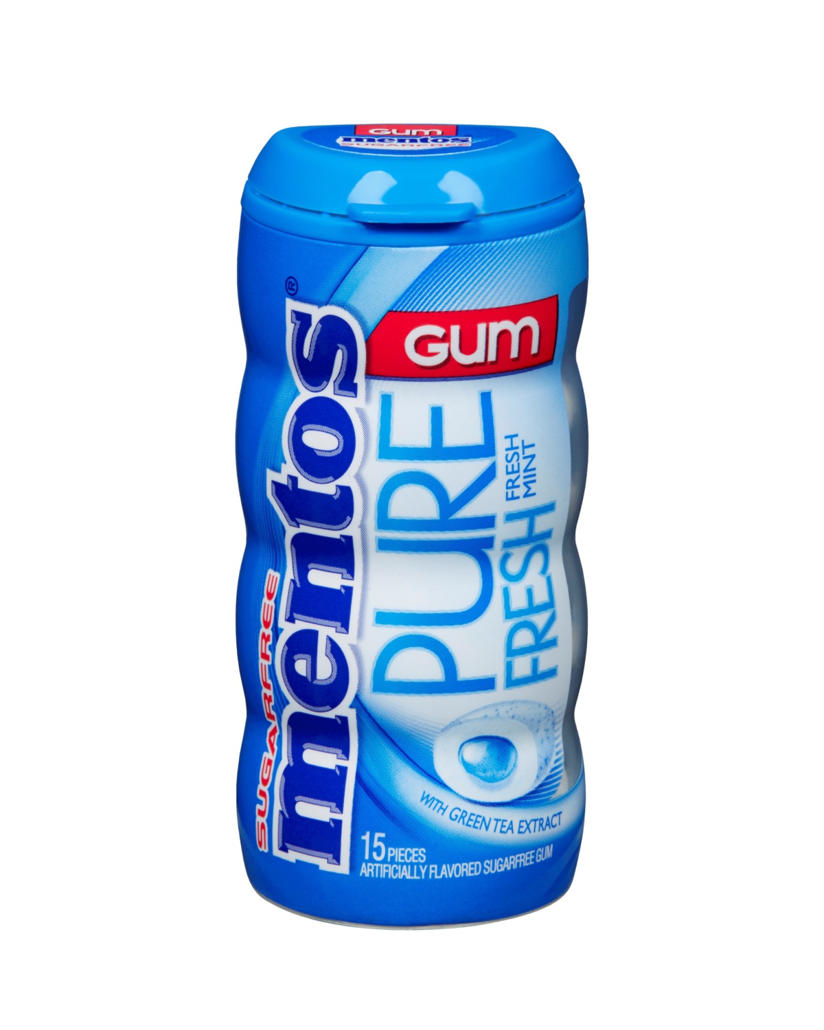 Mentos Gum Mentos Gum Pure Fresh PB Fresh Mint - sukkerfri