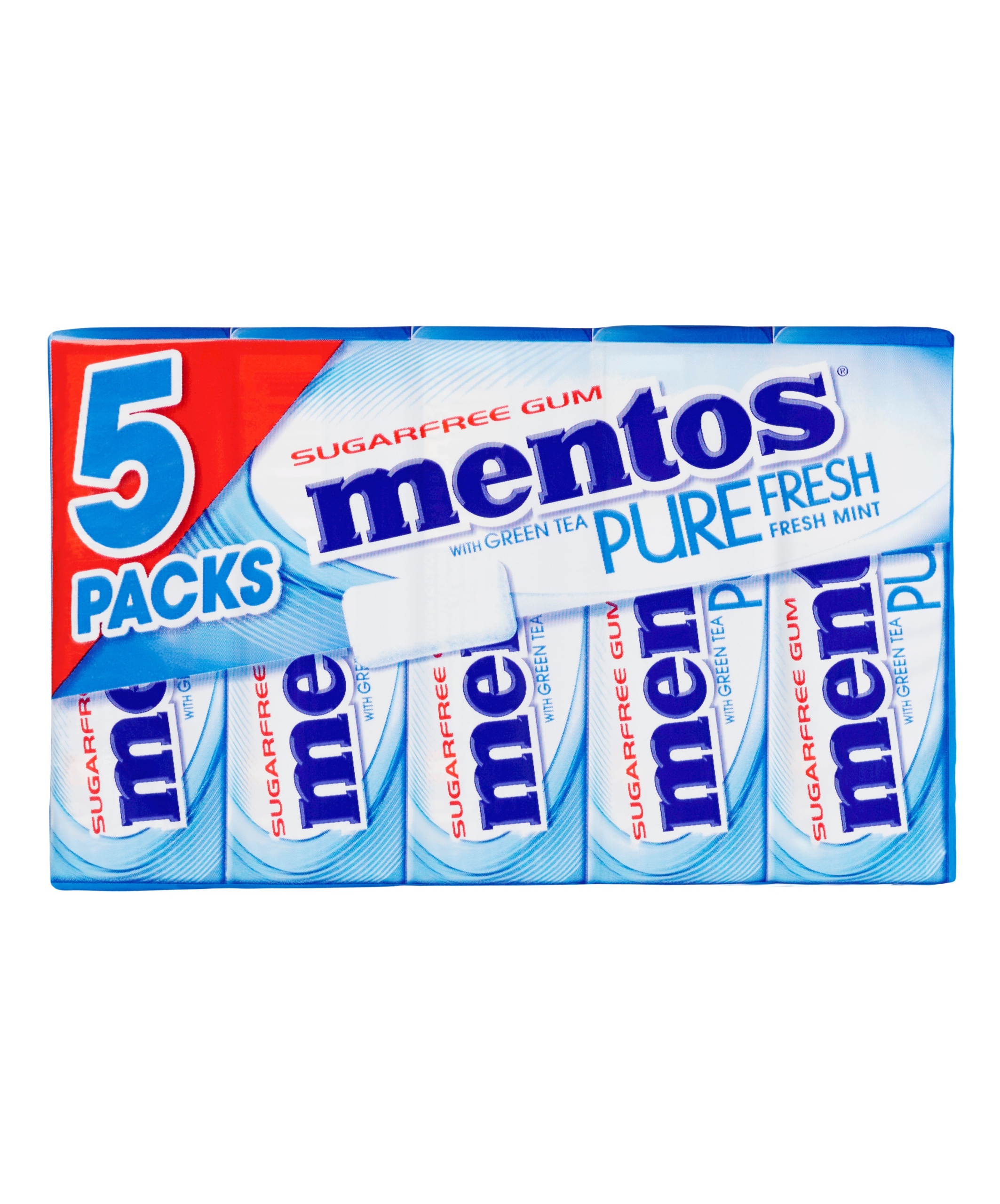 Mentos Gum Pf 5mp Fresh Mint