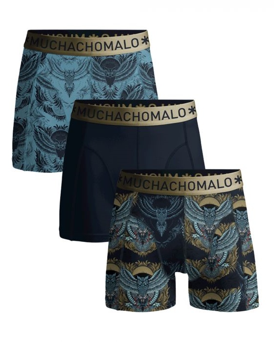 Muchachomalo Niteowl 3-pack - S - lange