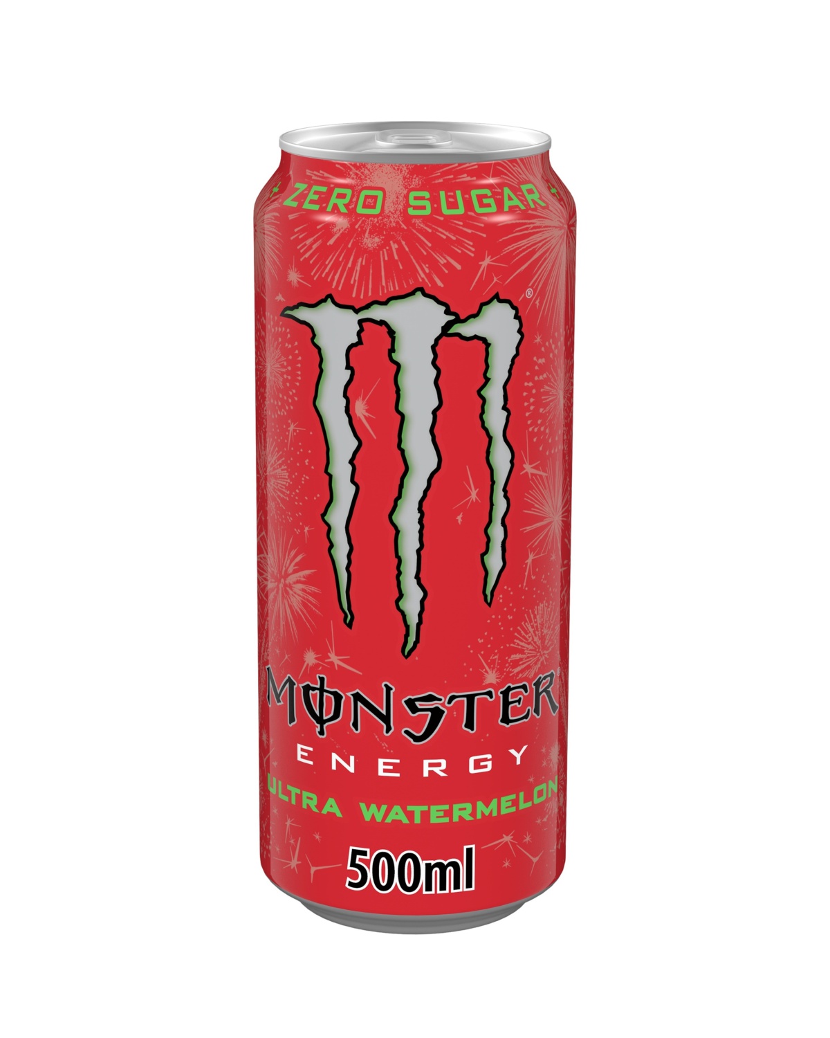 Monster Energy Ultra Vannmelon 500ml - gram protein
