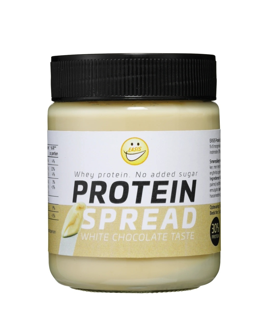 EASIS Protein White Spread 250g - on whey