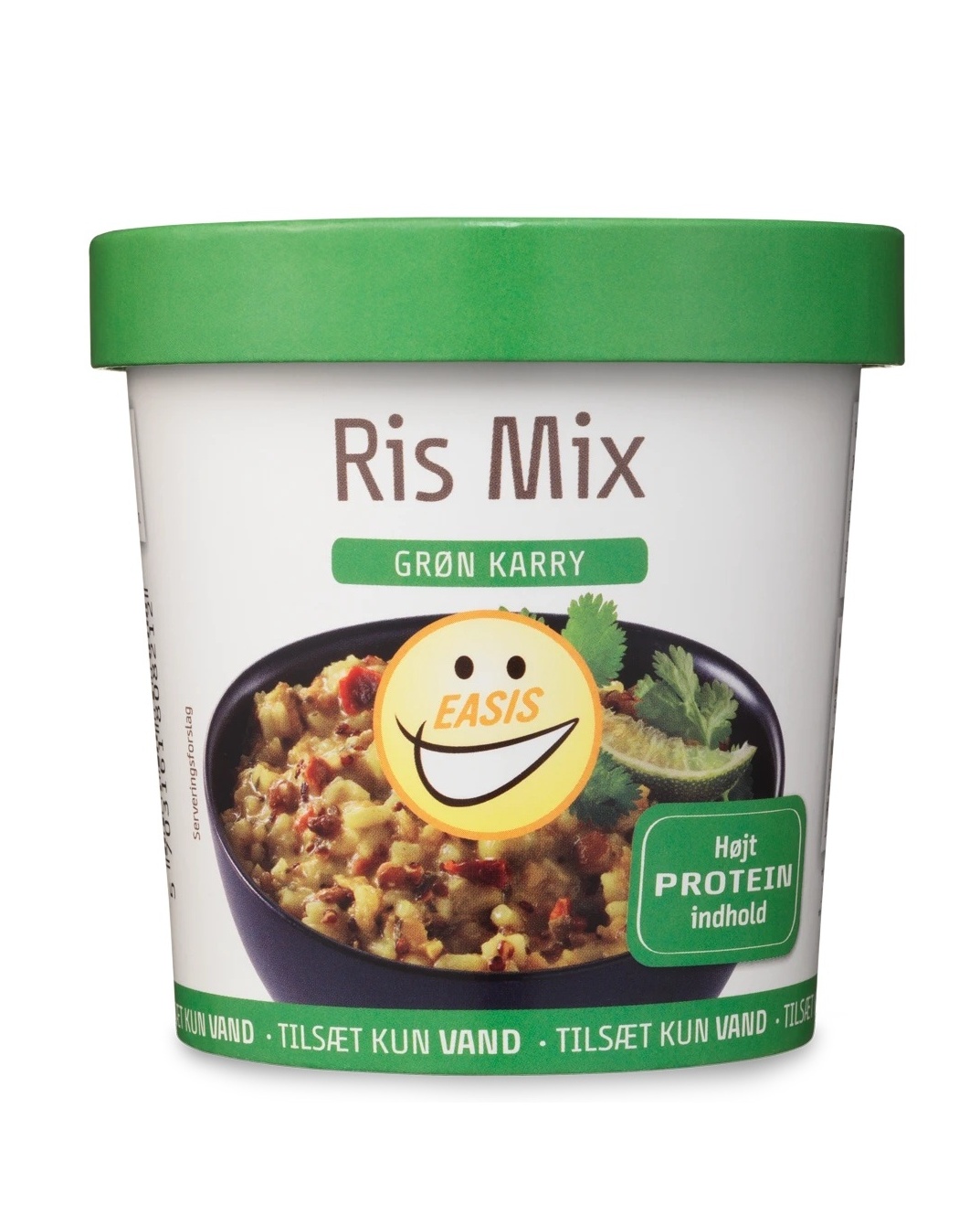 EASIS Hot Pot Rice Mix With Curry - high protein meal