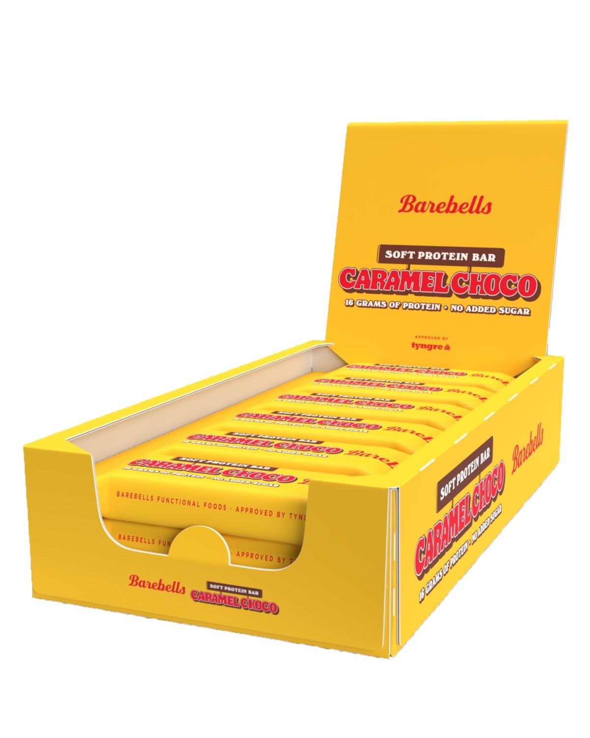 Barebells Soft Caramel 12x55g - proteinbarer