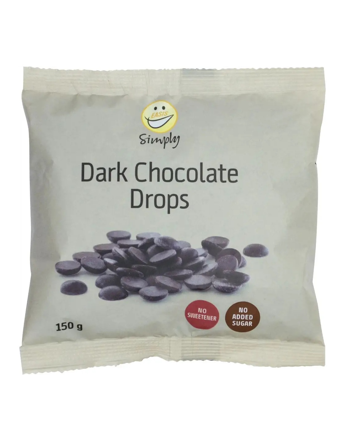 EASIS Dark Chocolate Drops - protein for
