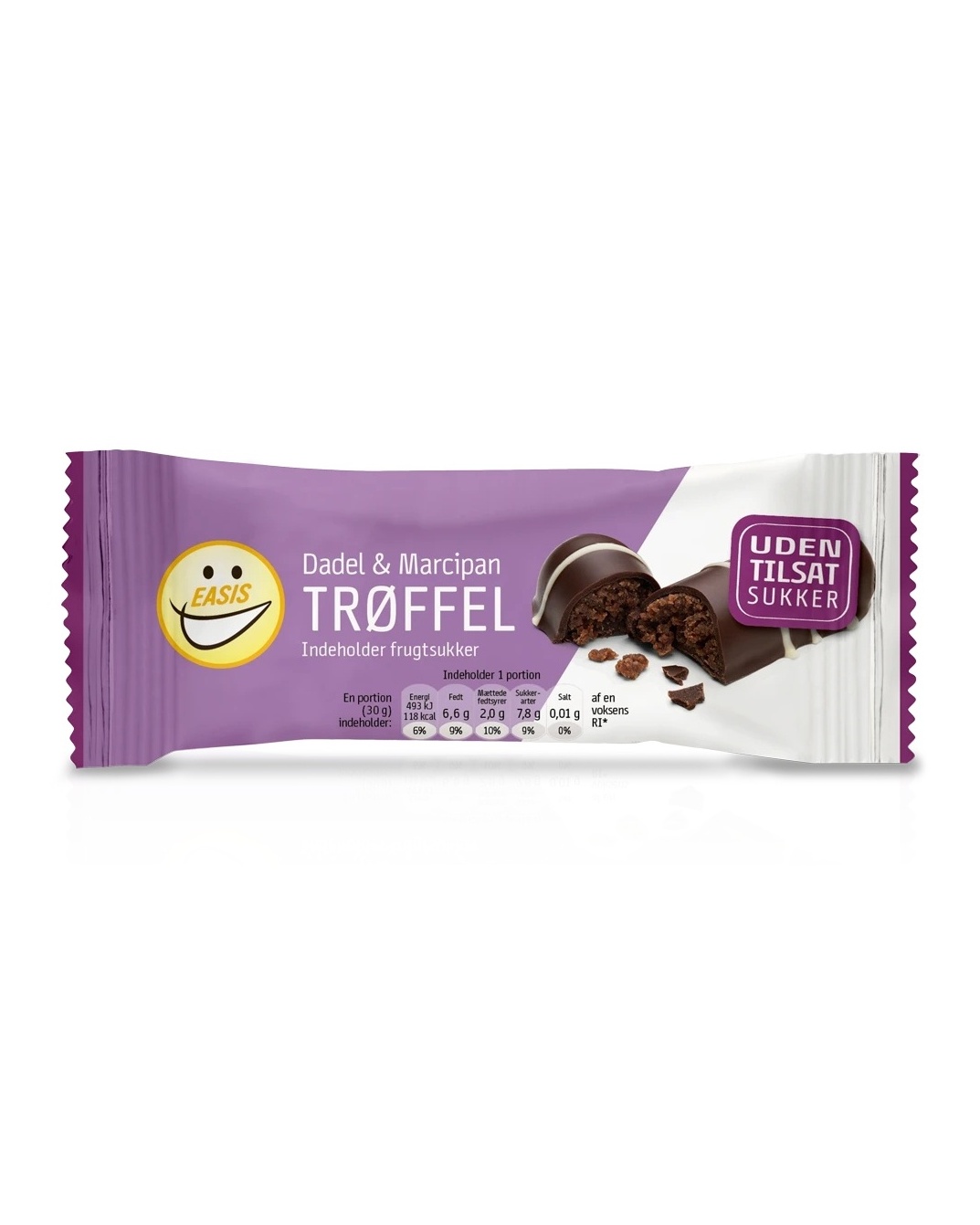EASIS Truffle Date & Marzipan Bar 30g - in protein