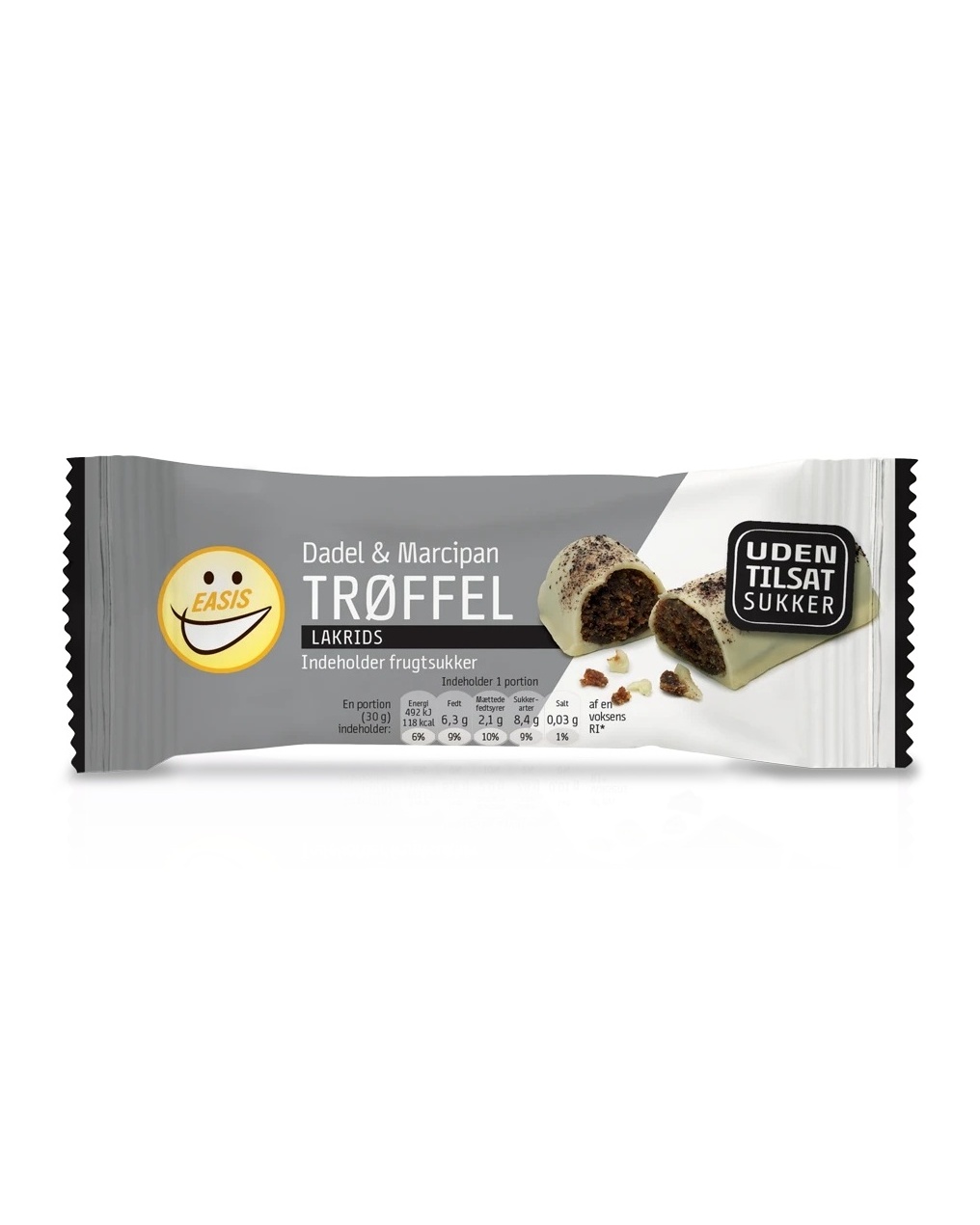 EASIS Truffle Licorice 30g - chocolate protein powder