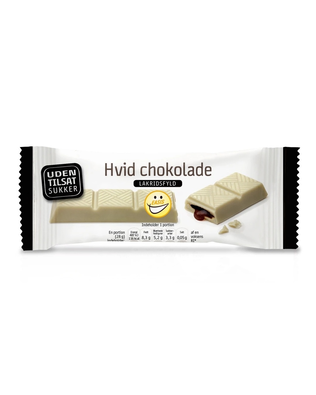 EASIS Milk Chocolate Bar With Licorice 28g - protein powder for