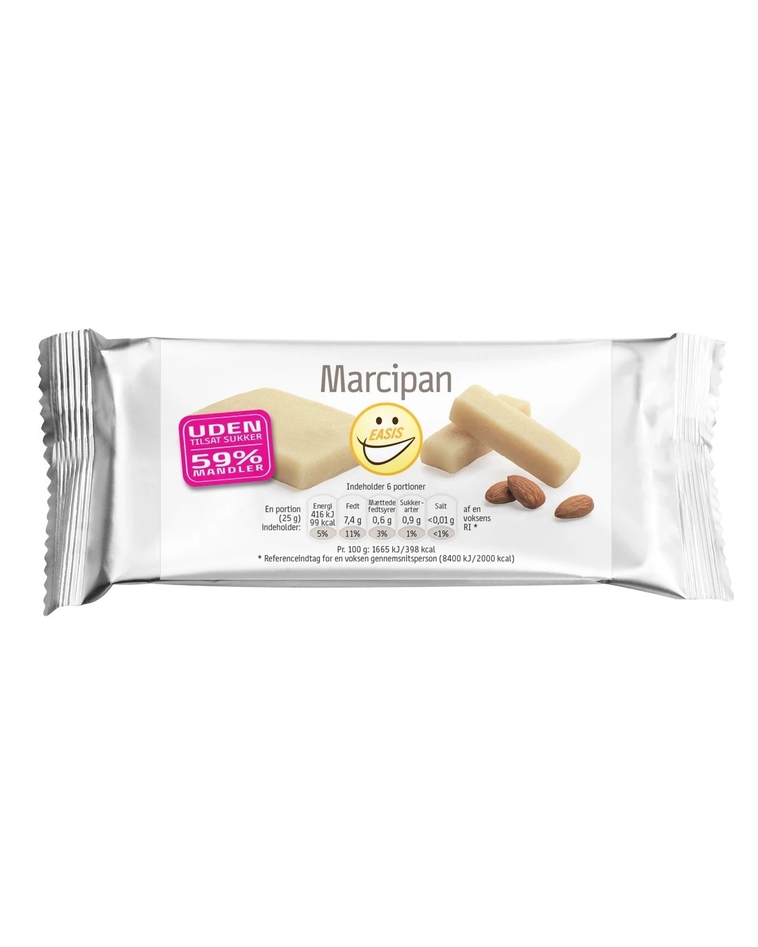 EASIS Marzipan 150g - high protein