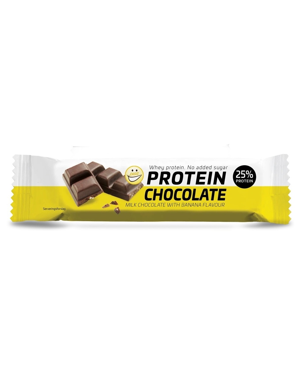 EASIS Protein Milk Chocolate With Banana Flavor 35g - whey and