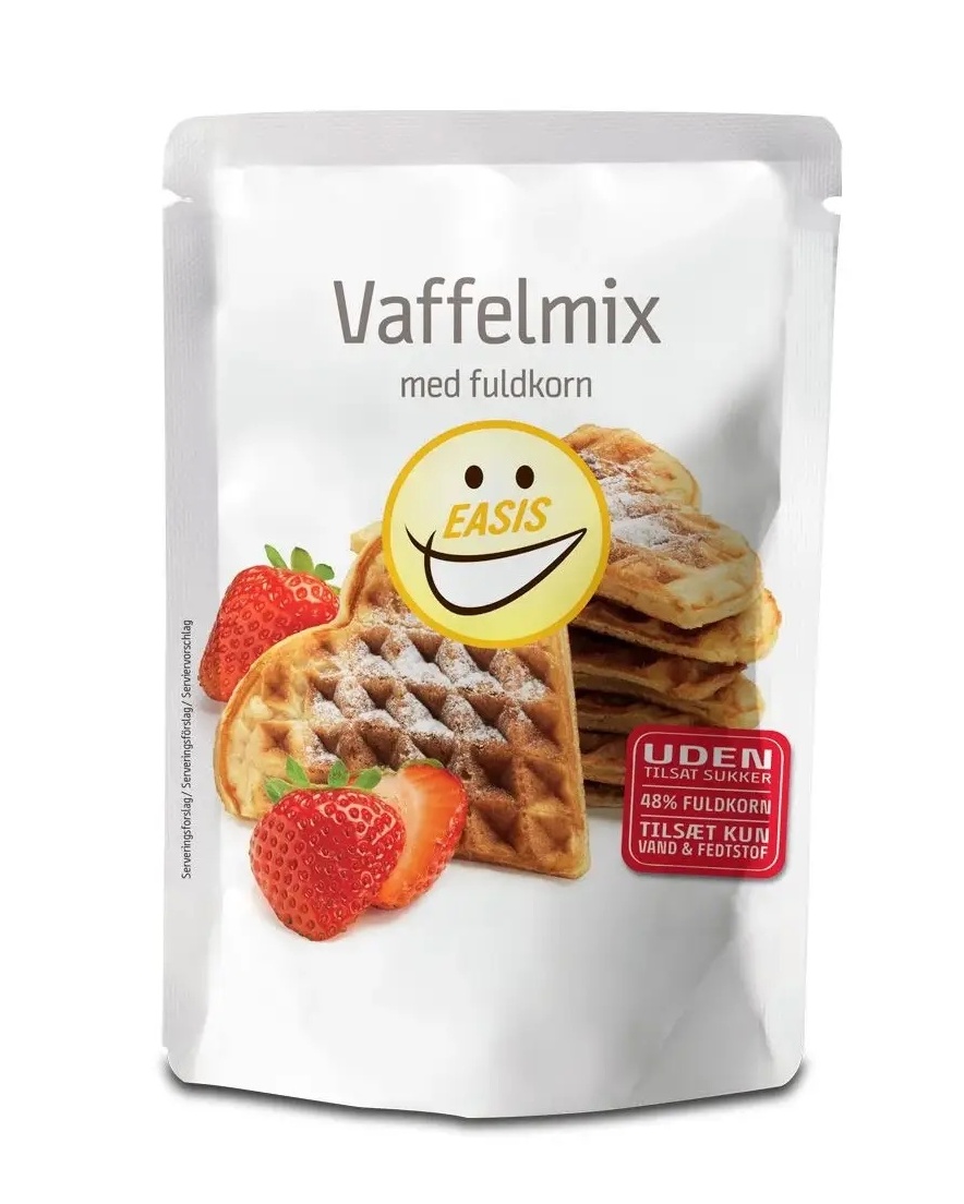 EASIS Waffle Mix 300g - protein powder for