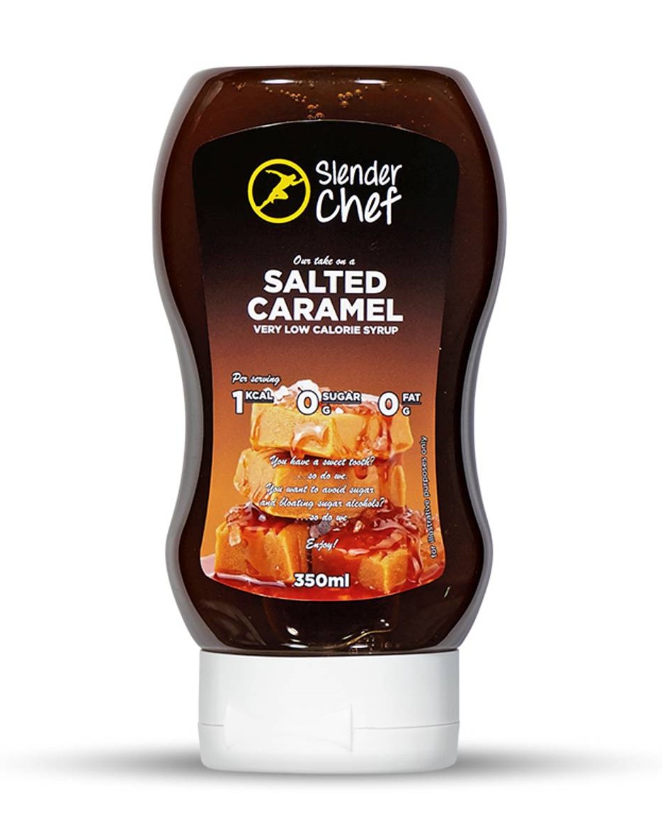 Slender Chef Salted Caramel 350ml - til