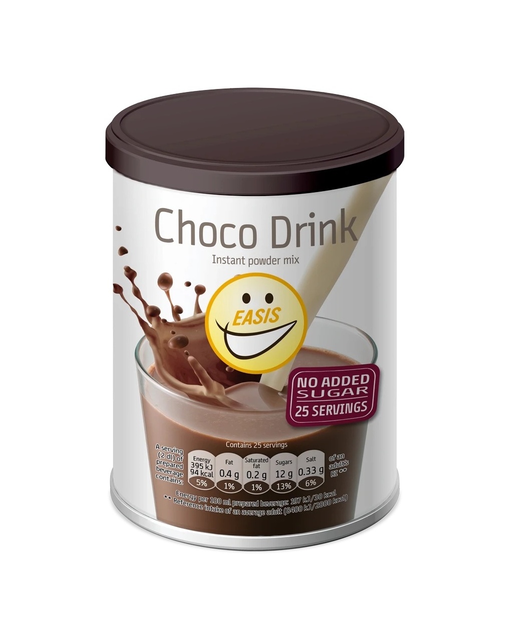 EASIS Instant Cocoa 200g - protein powder for