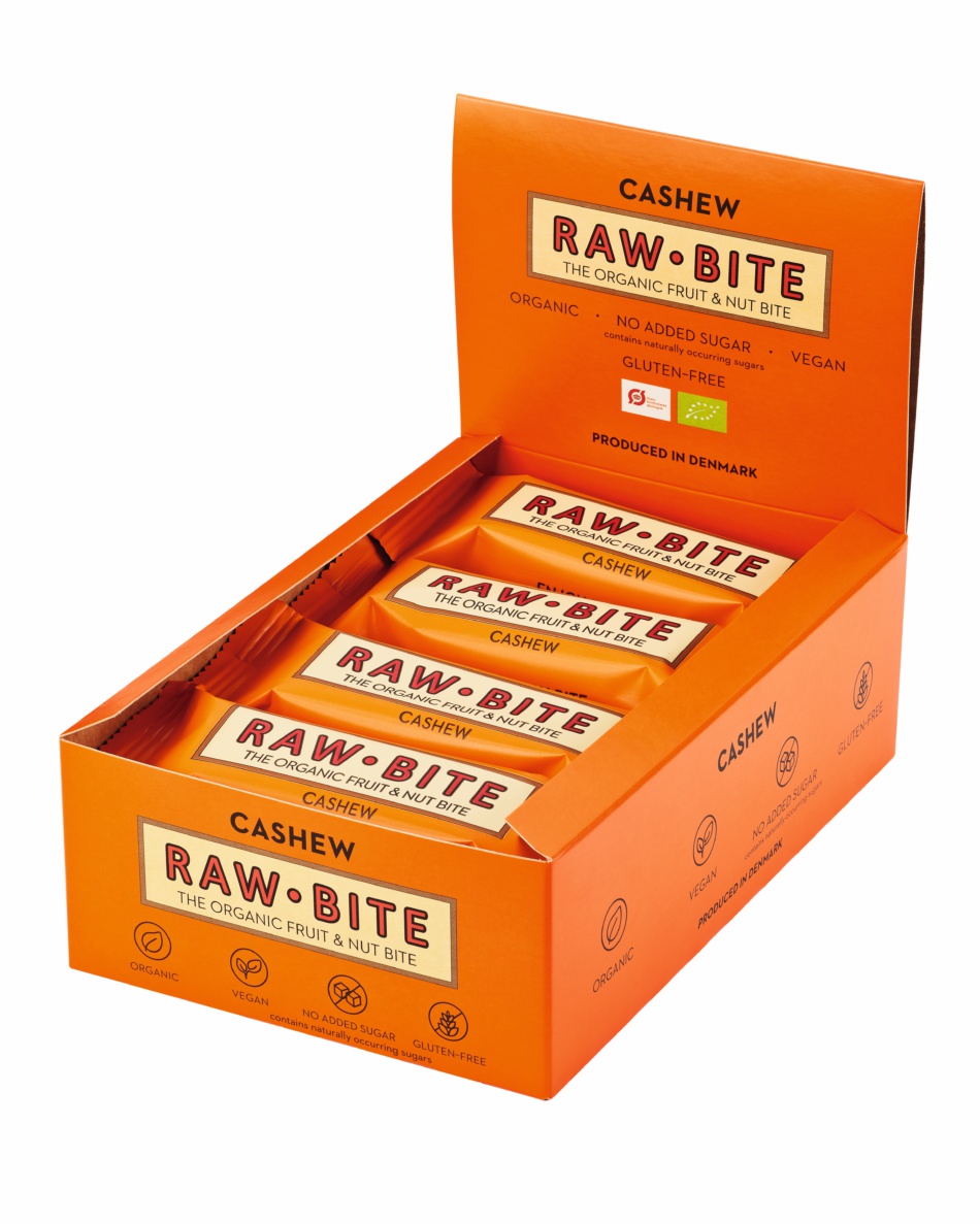 Raw Bite Cashew 12x50g