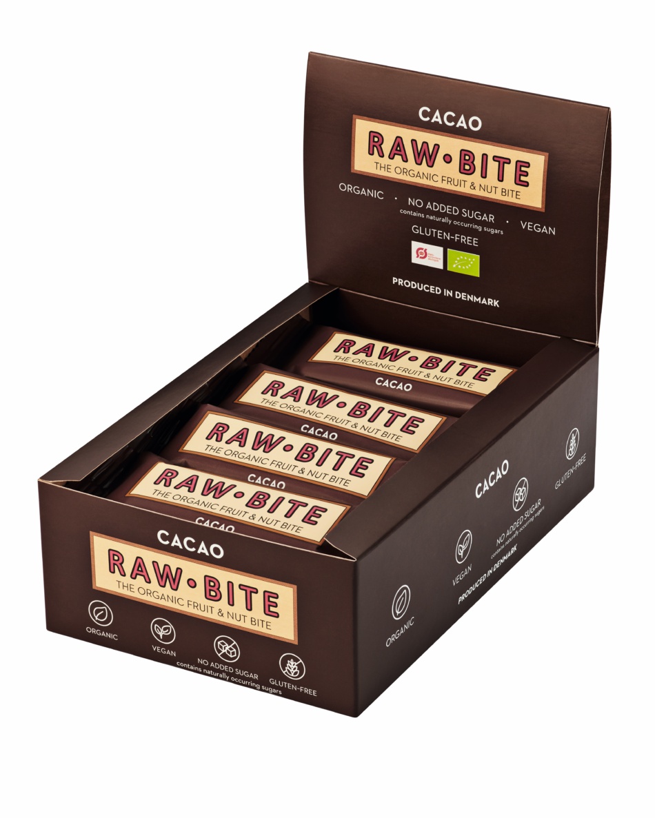 Raw Bite Cacao 12x50g