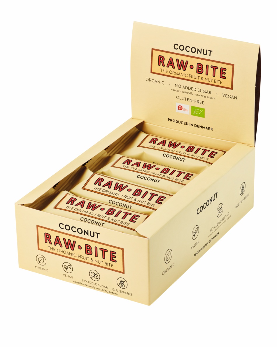 Raw Bite Coconut 12x50g
