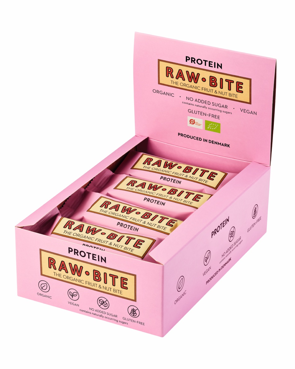 Raw Bite Protein 12x50g
