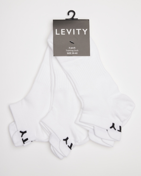 3-pack Training Sock White