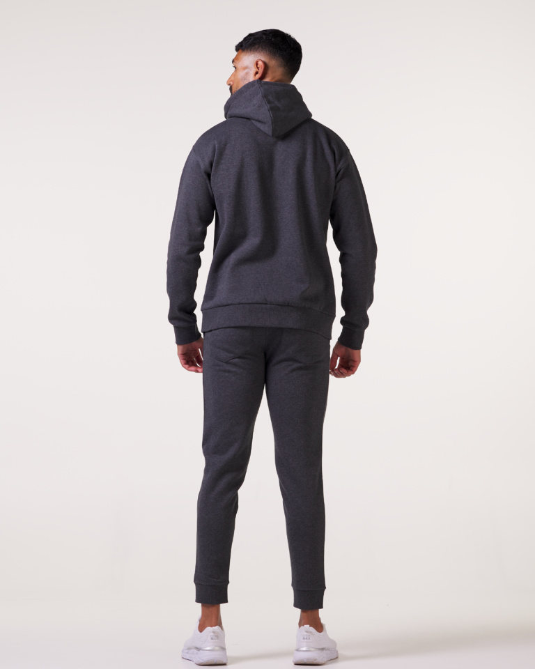 LEVITY Core Sweat Pants Dark Grey Melange Tights.no