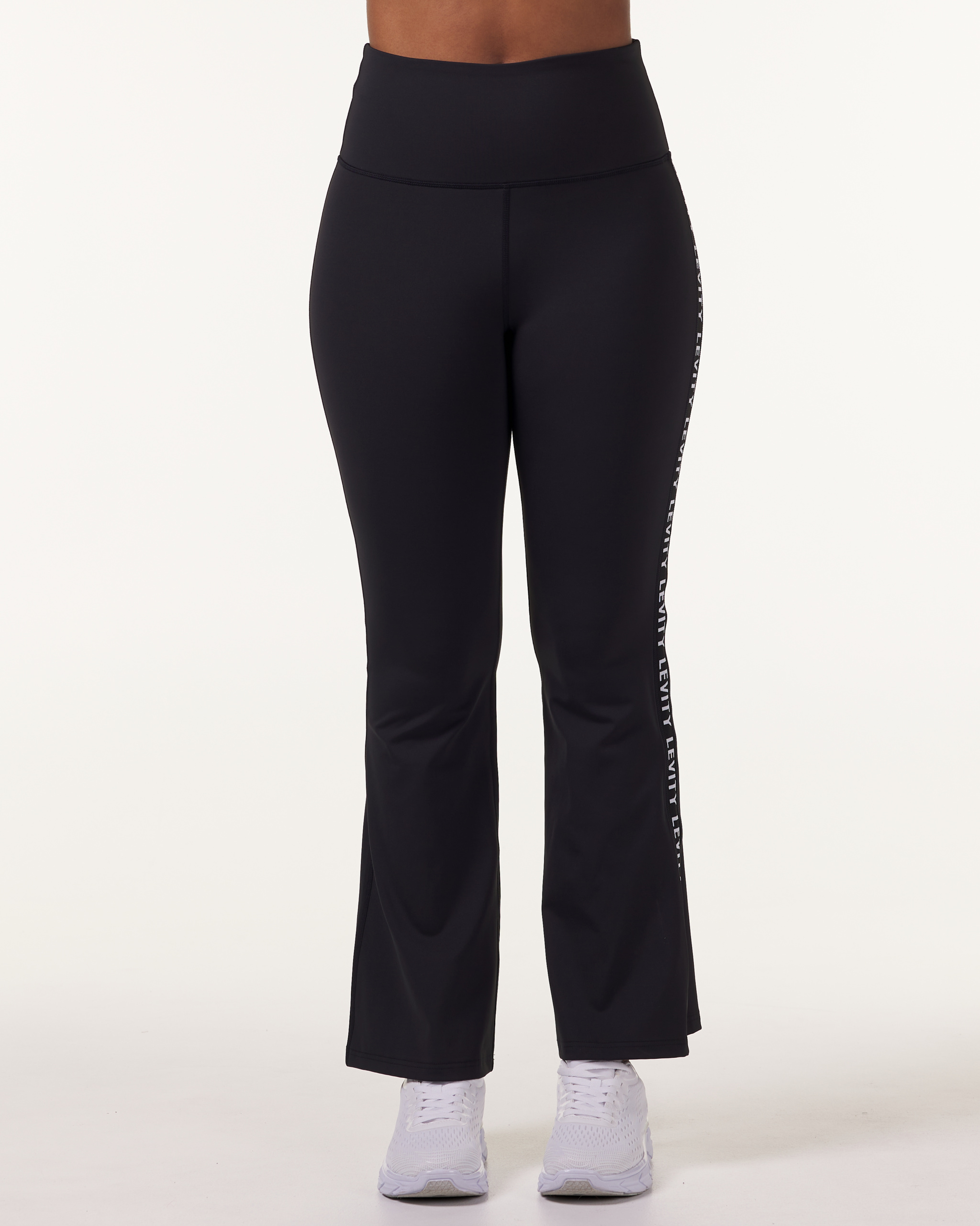LEVITY Line Up Flare Pants Black