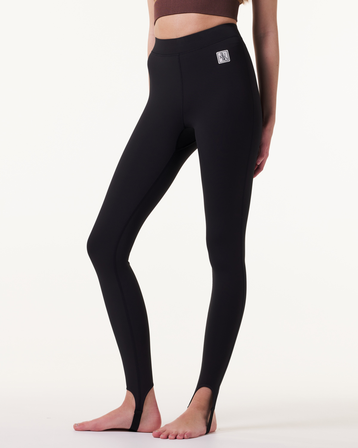 Bumpro Work to Workout Jodpurs Leggings Black - S - tights for men