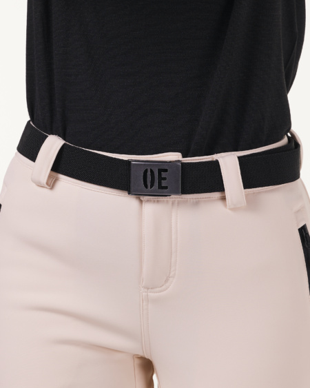 W Metalic Buckle Black
