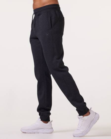 Rhino Manhattan Sweatpants Dark Grey melange