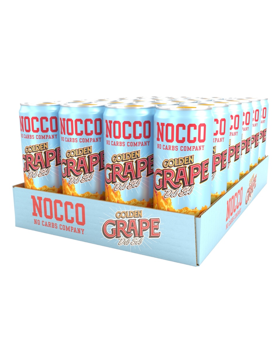 Nocco Golden Grape Del Sol 24x330ml - DATODEAL