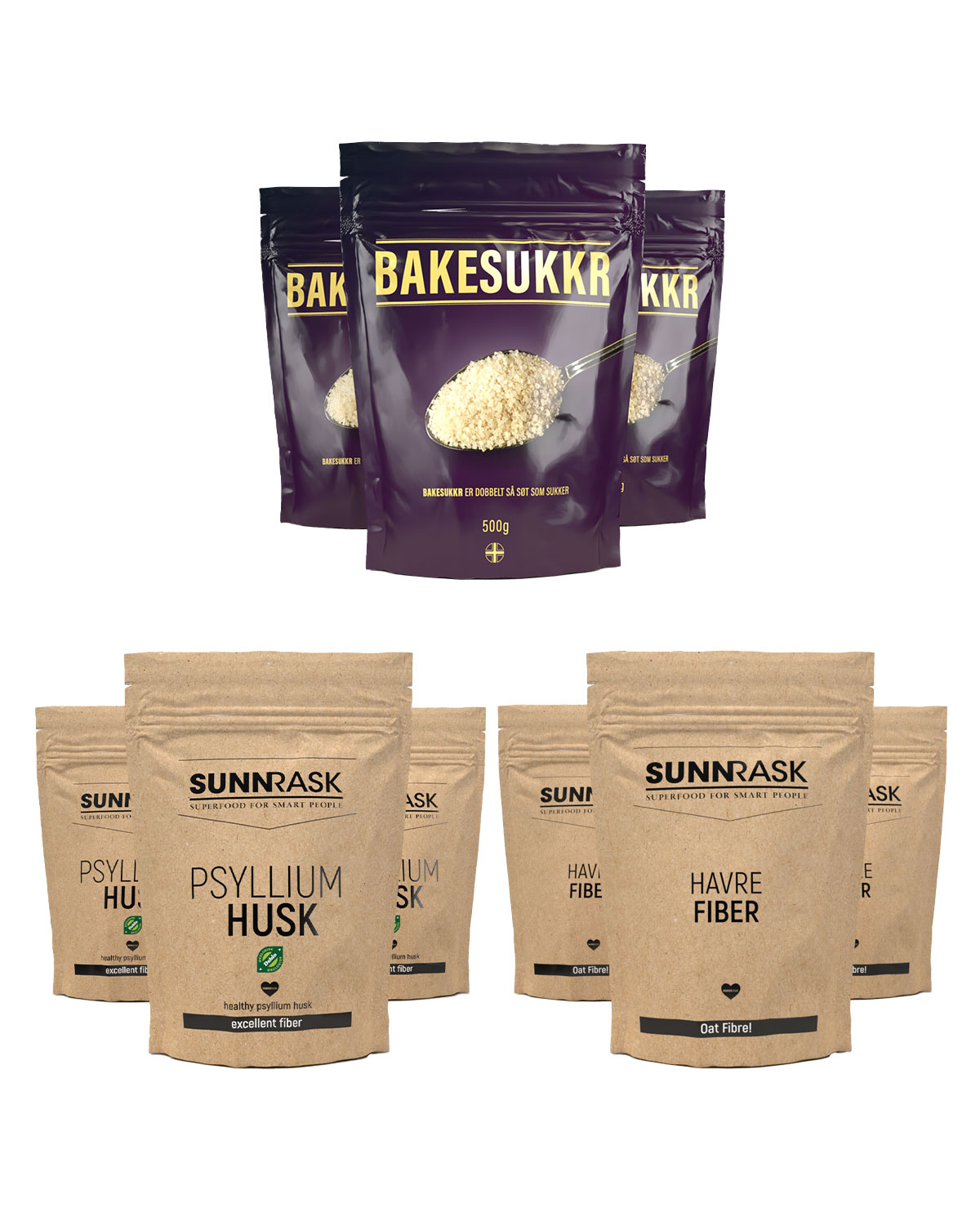 Keto & Glutenfri Bakepakke - finn