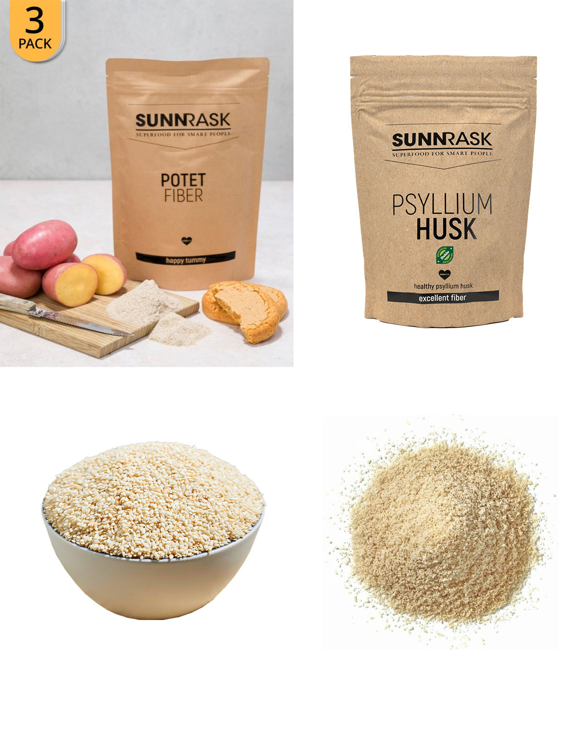 Lavkarbo Bakepakke - finn