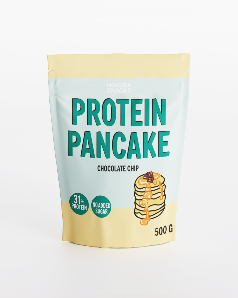 Monster Protein Pancakes Chocolate Chip 500g