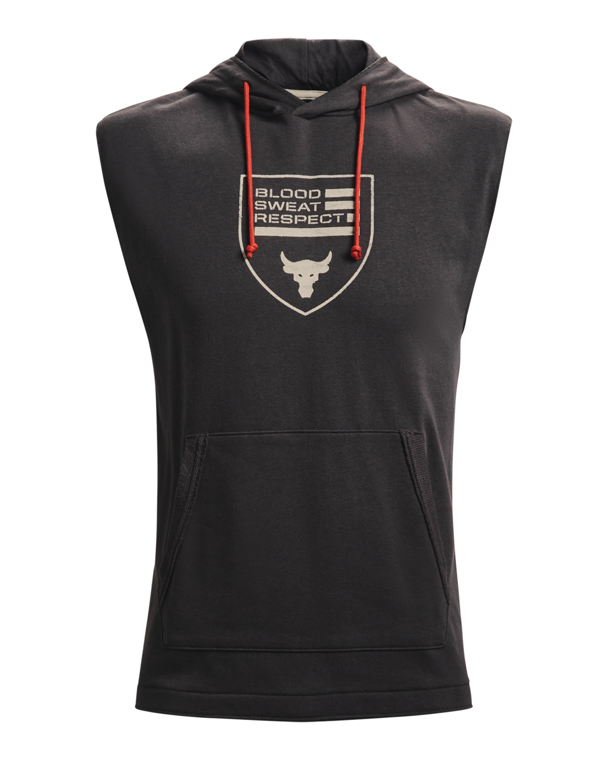 Under Armour Project Rock Hvywt Terry SL HD - XL - hettegenser herre