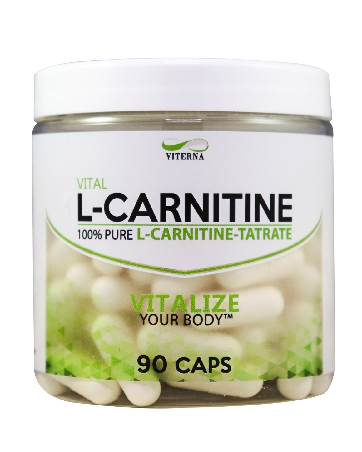 Viterna Carnitine 90 caps - til trening