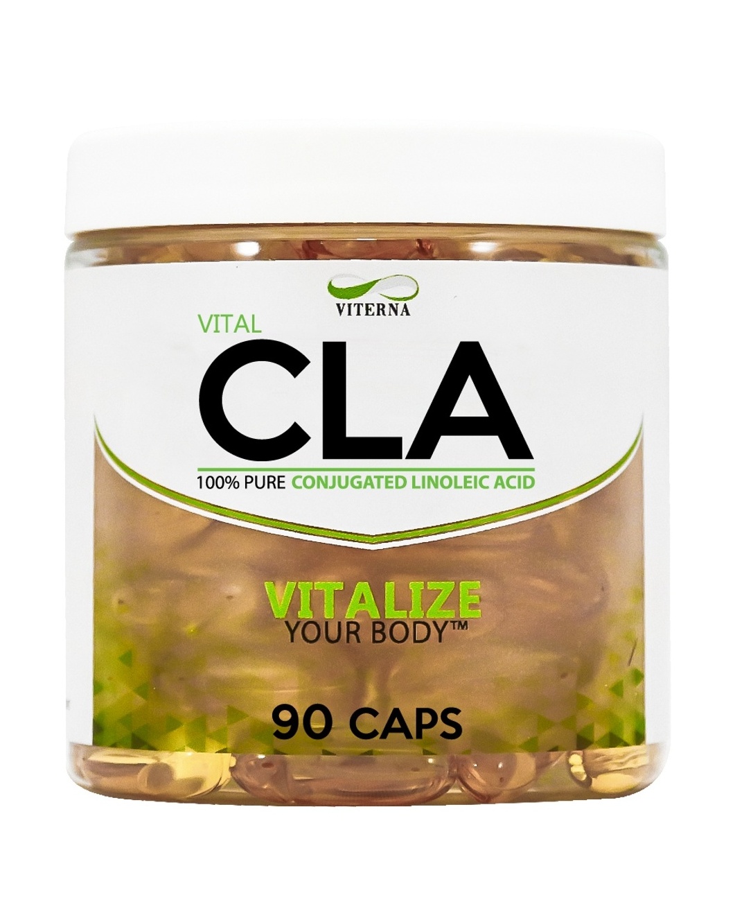 Viterna CLA 90 caps - til