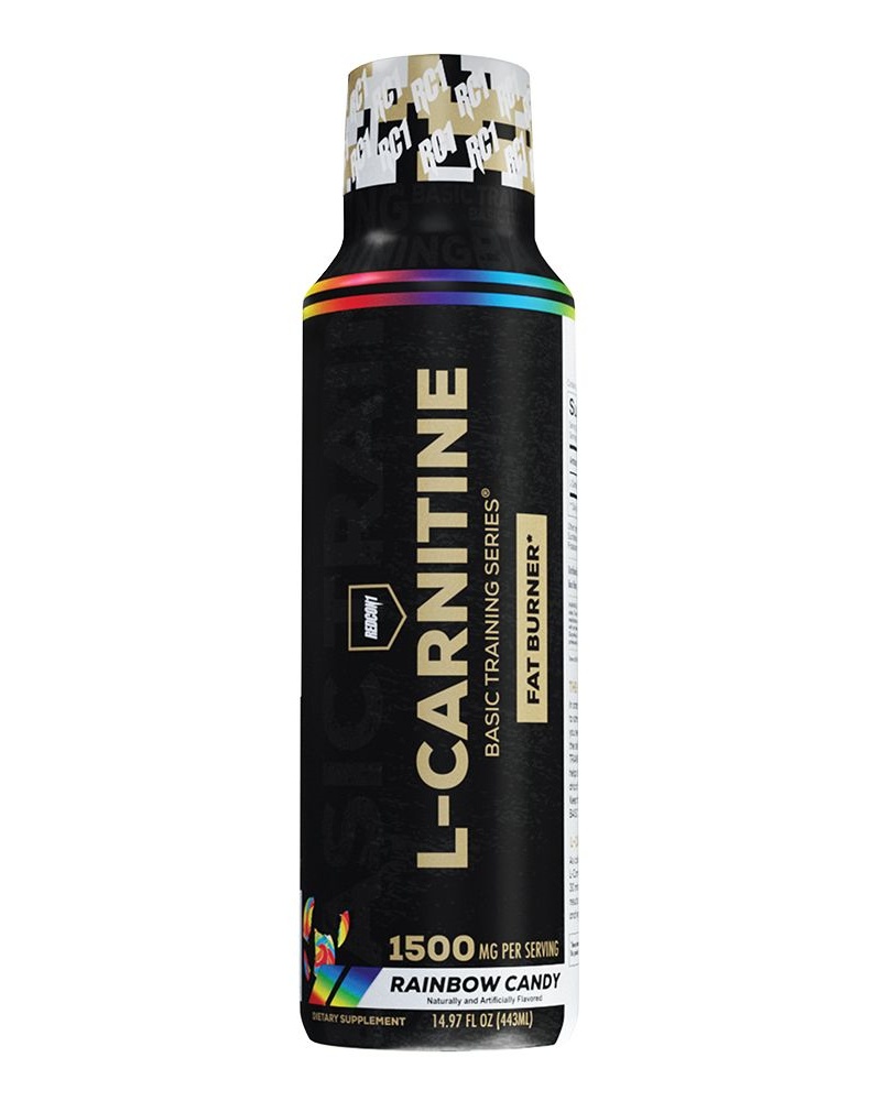 Redcon1 Basic Training – L-Carnitine 443ml - Rainbow Candy - til