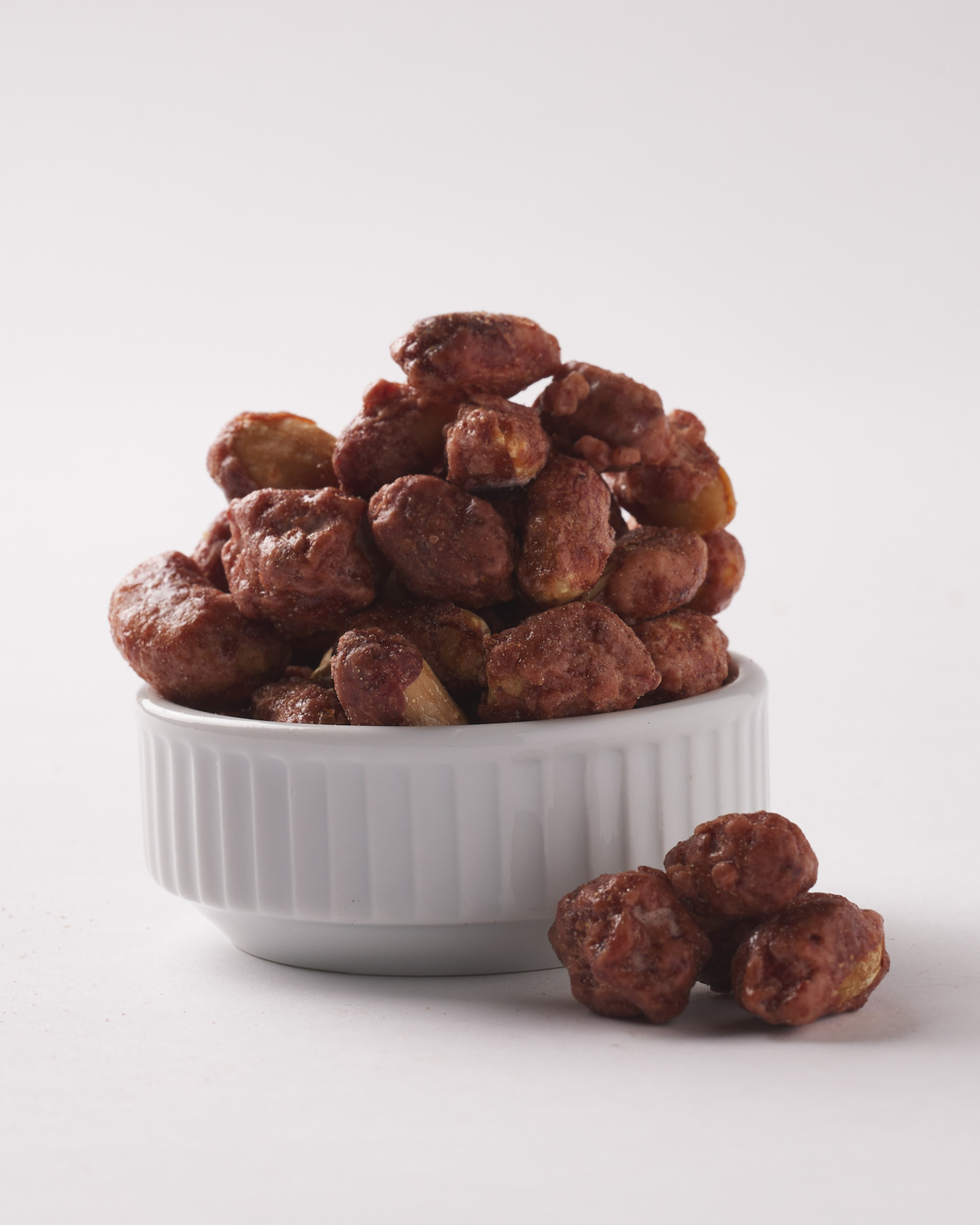 SunnRask Honey & Cinnamon Peanuts 500g - best protein