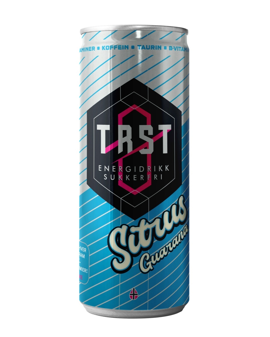 TØRST Energidrikk Sukkerfri Sitrus 250ml - til trening