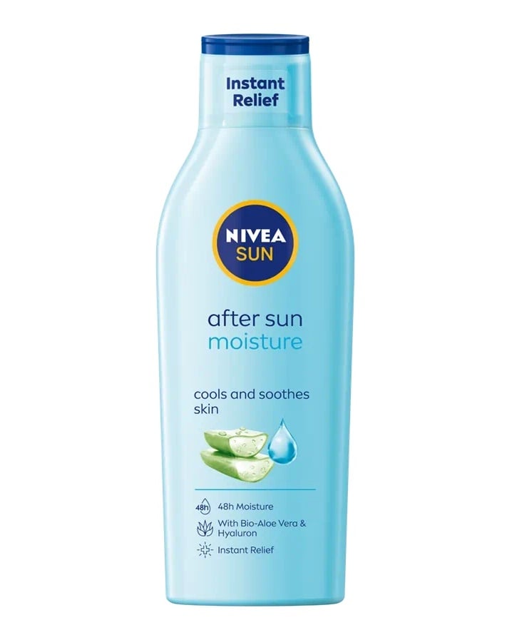 Nivea After Sun Lotion, 200 ml - juice powder