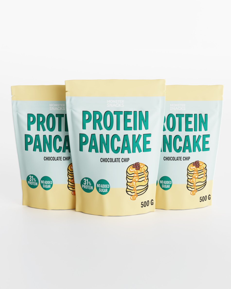 Monster Protein Pancakes Chocolate Chip 3x500g