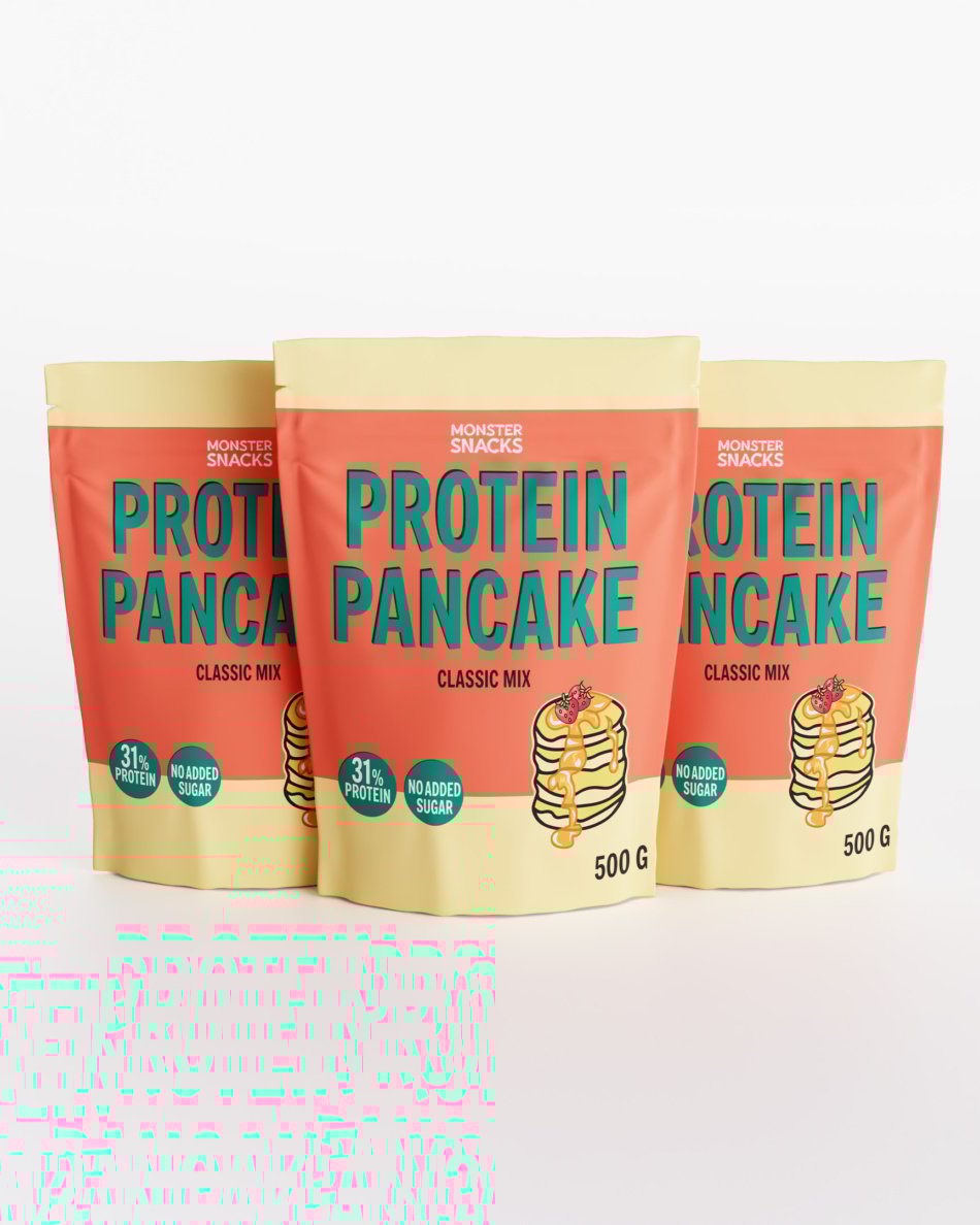 Monster Protein Pancakes Classic 3x500g