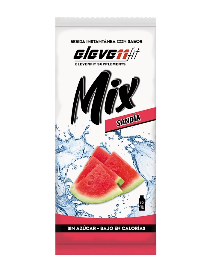 Eleven Fit Mix 12x9g - Cookies and Cream - til barn