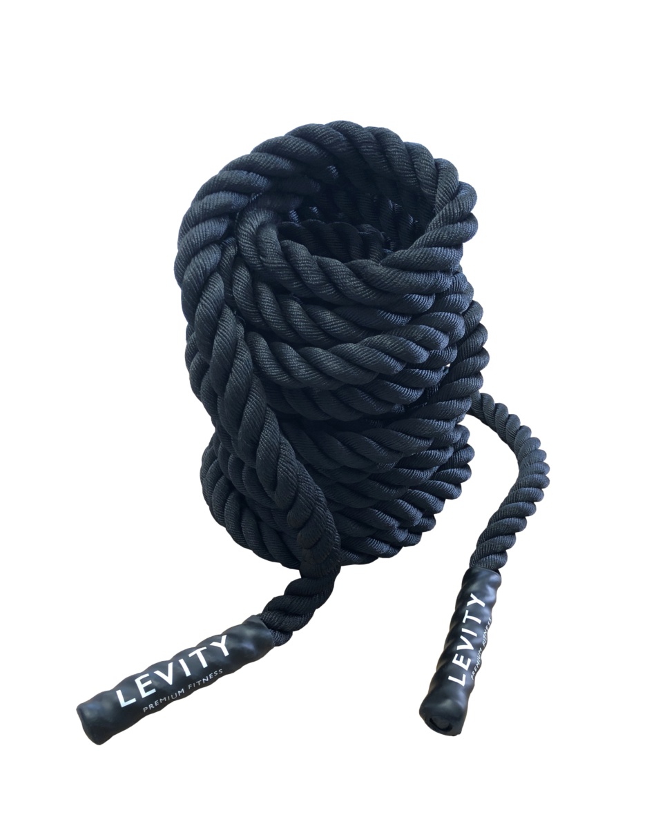 LEVITY Premium Fitness Battle Rope 15m - tights.no