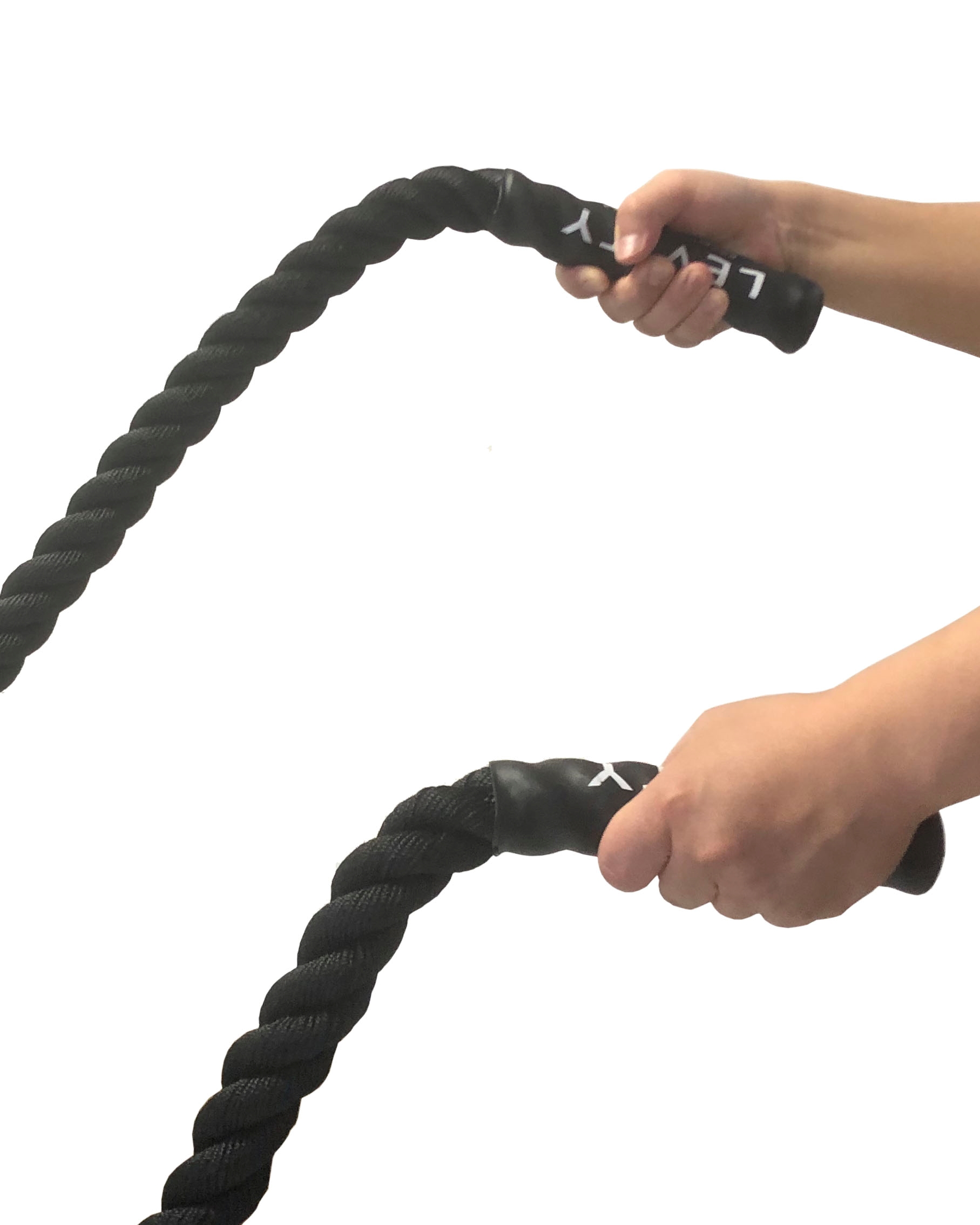 LEVITY Premium Fitness Battle Rope 15m - tights.no