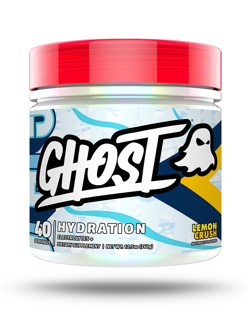 Ghost Hydration 360g - Lemon Crush - til
